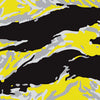 AR-15 Vietnam Tiger Stripe Yellow Tiger Camo Gun Skin Vinyl Wrap