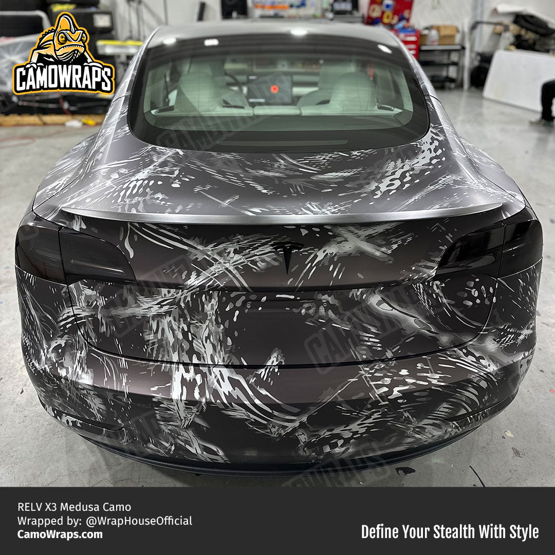 relv camo tesla wrap