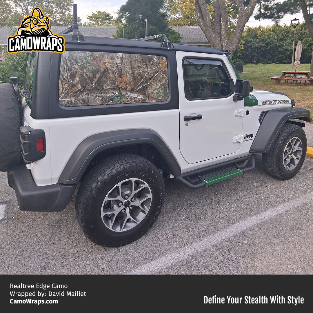 Realtree Edge Rear Window Graphic