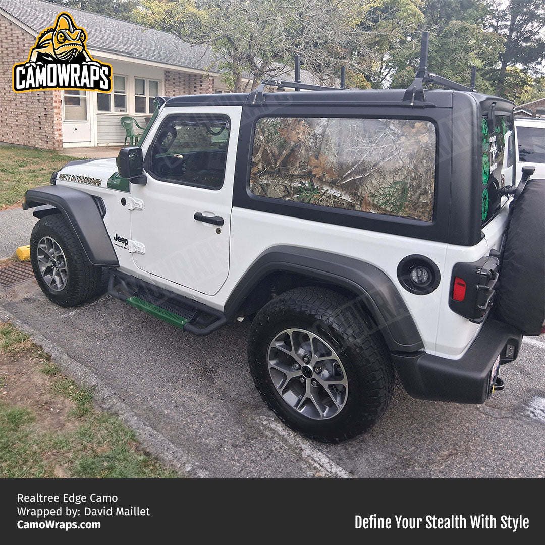 Realtree Edge Rear Window Graphic