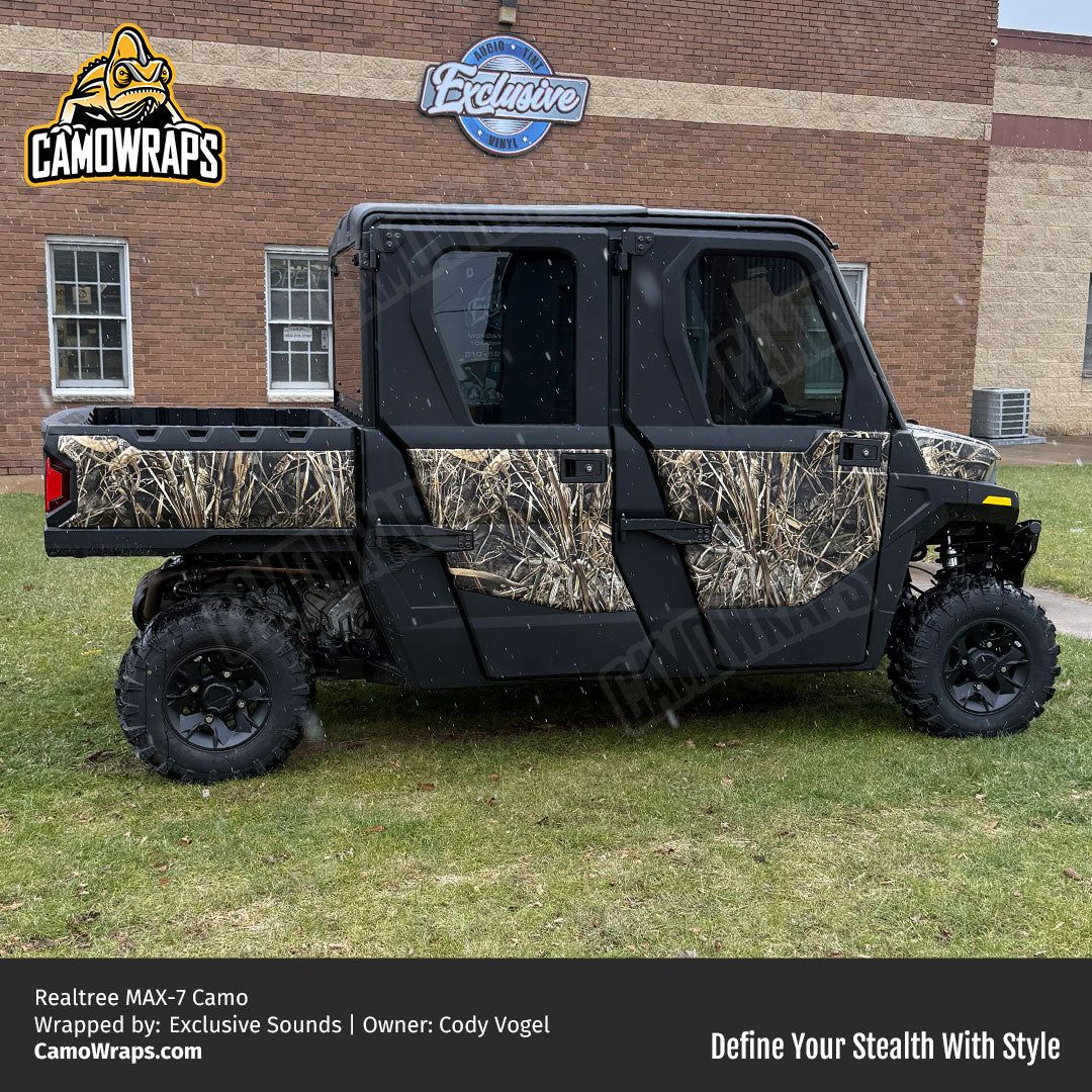 realtree side by side wrap