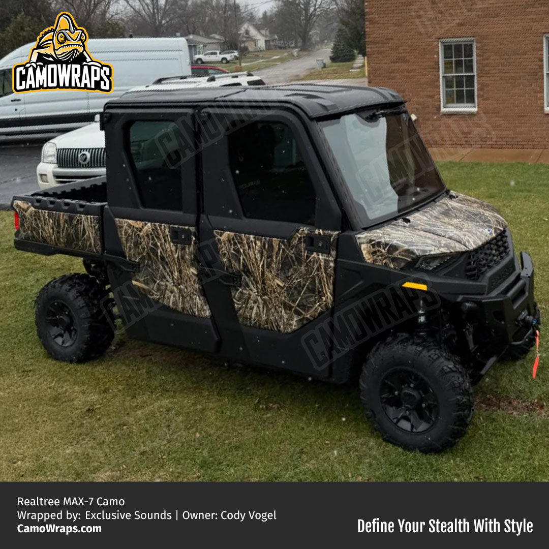 realtree side by side wrap