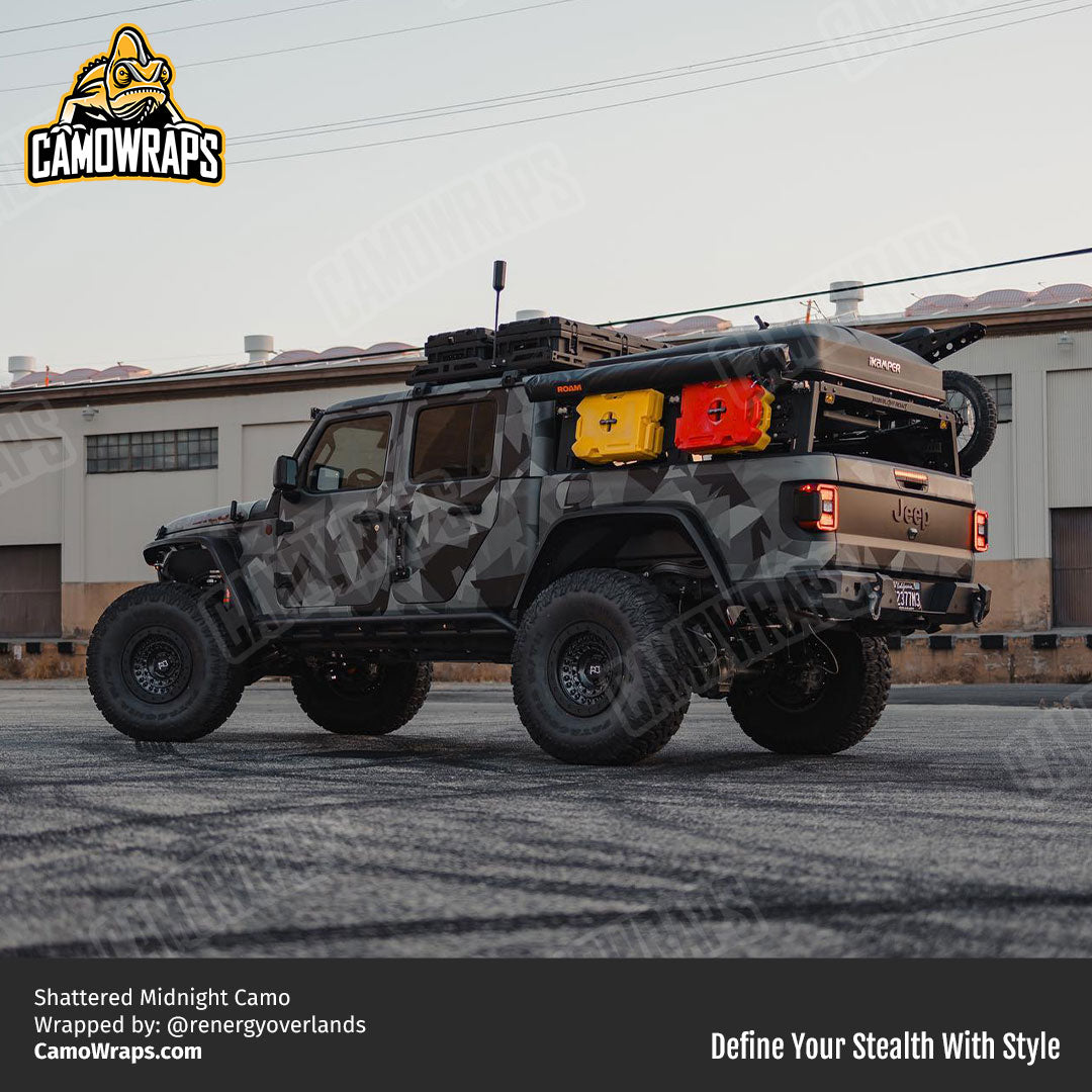shattered camo jeep wrap