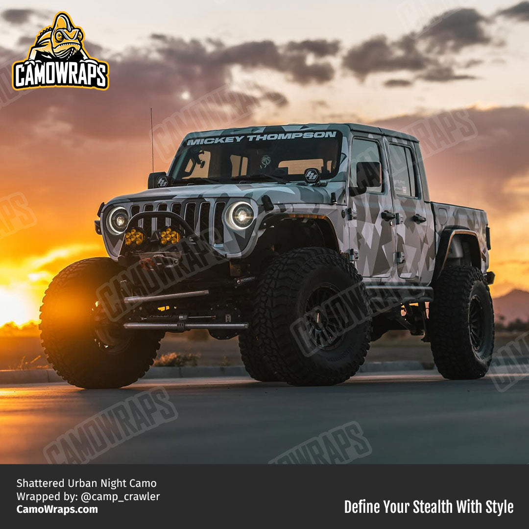 shattered camo jeep wrap