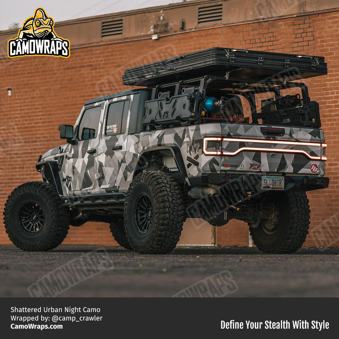 shattered camo jeep wrap
