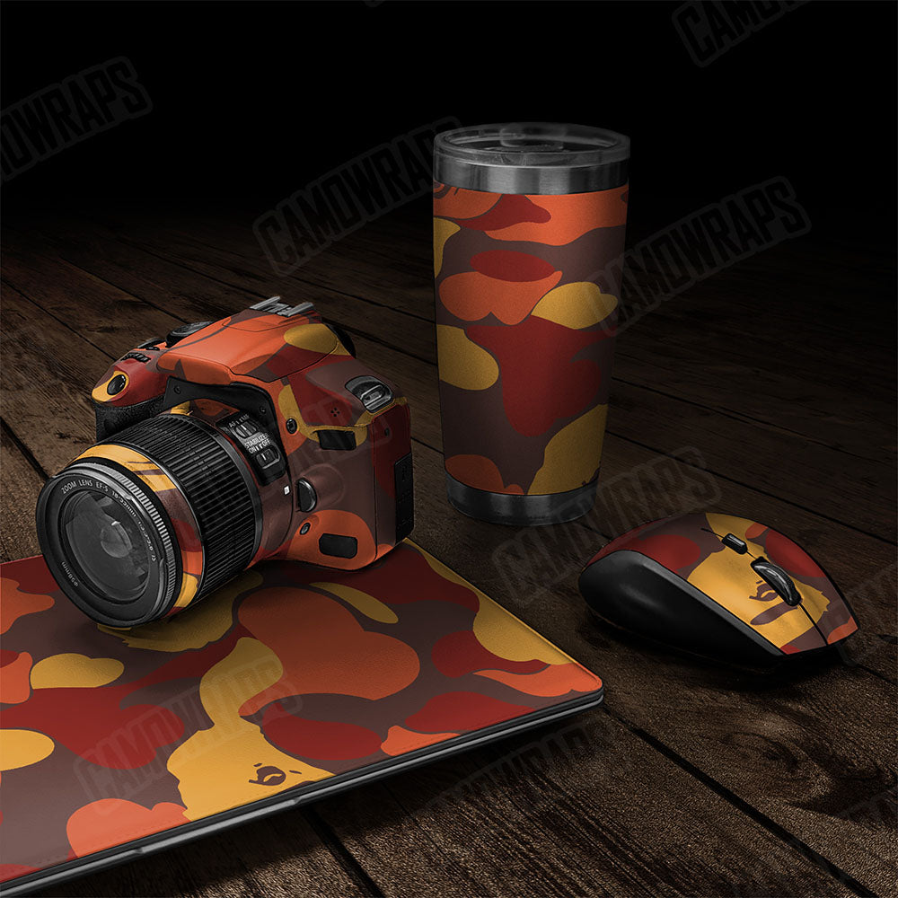 Bape Autumn Gear Skin Vinyl Wrap