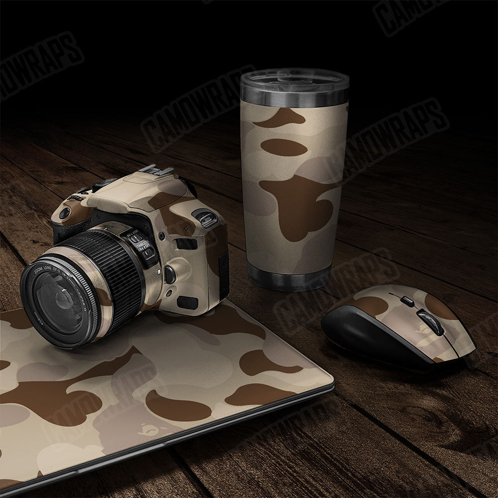 Bape Desert Gear Skin Vinyl Wrap