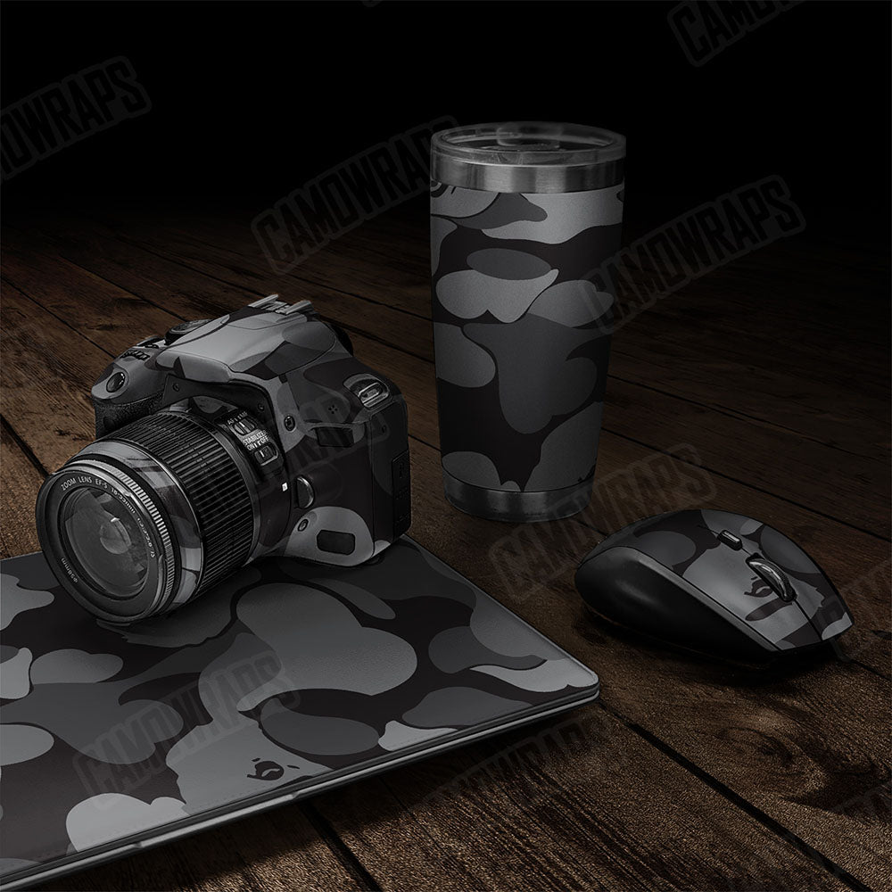 Bape Midnight Gear Skin Vinyl Wrap