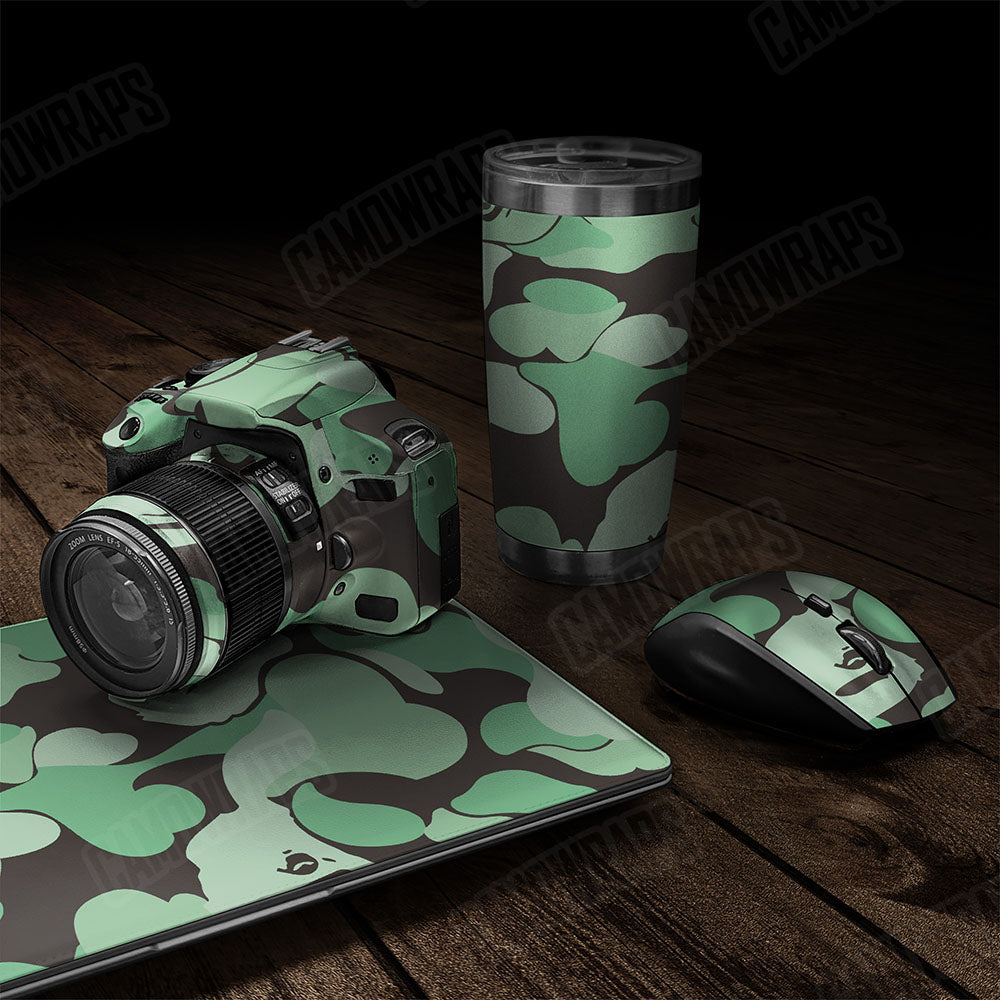 Bape Mint Chocolate Chip Gear Skin Vinyl Wrap