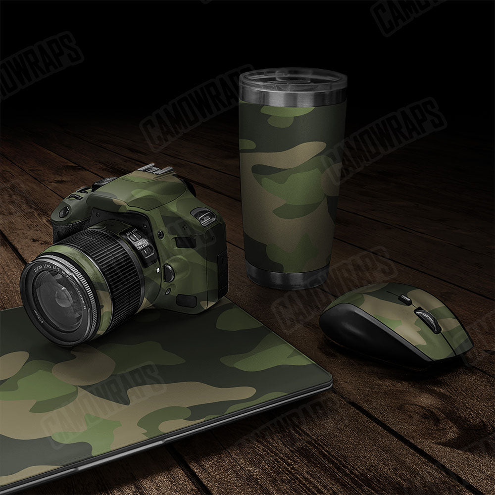 Classic Army Green Gear Skin Vinyl Wrap