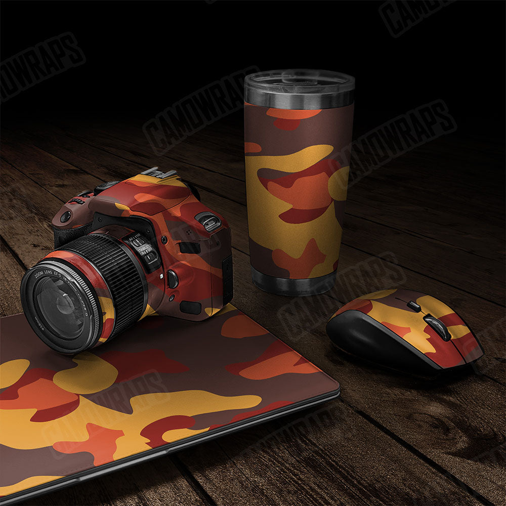 Classic Autumn Gear Skin Vinyl Wrap