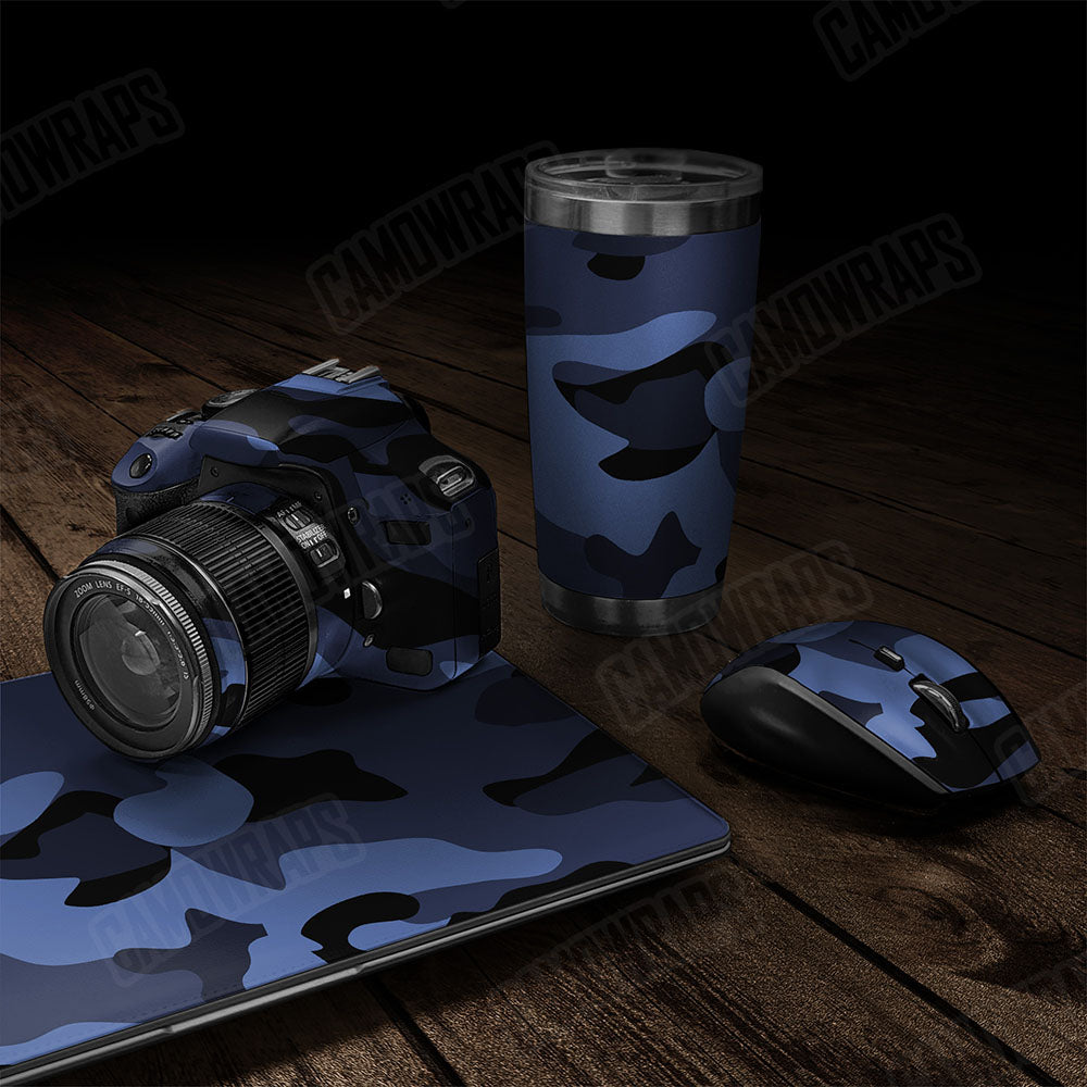 Classic Blue Midnight Gear Skin Vinyl Wrap