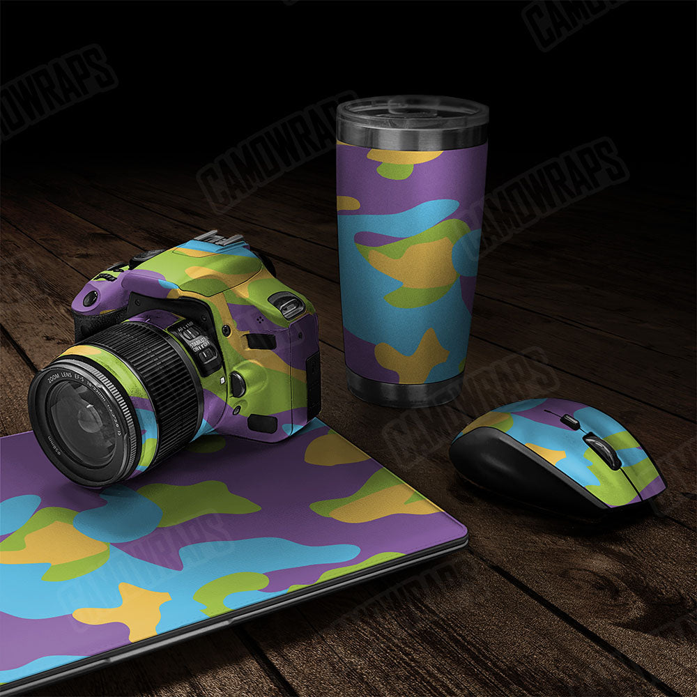 Classic Carnival Gear Skin Vinyl Wrap
