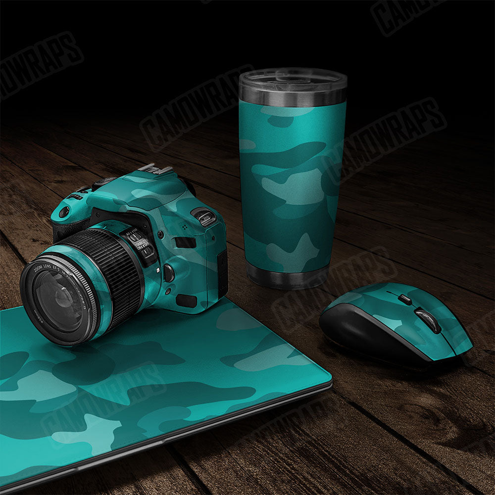 Classic Elite Tiffany Blue Gear Skin Vinyl Wrap