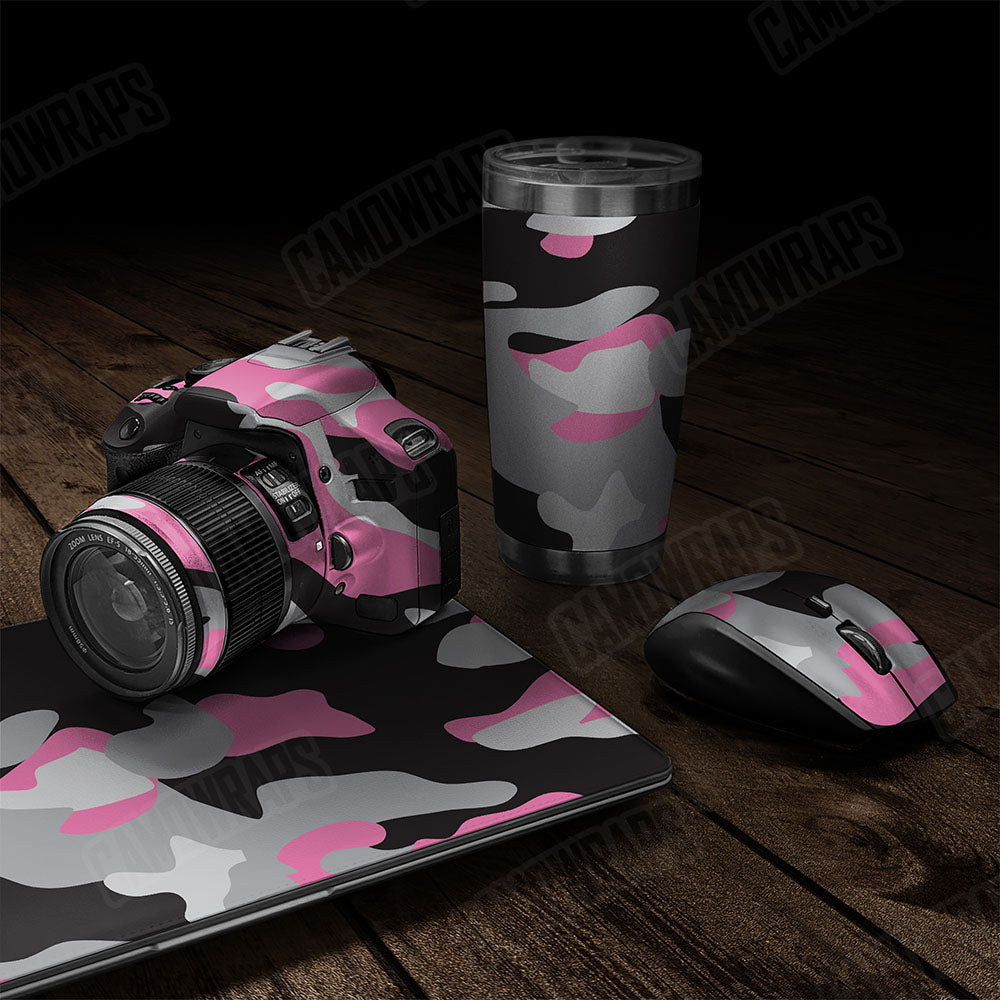 Classic Pink Tiger Gear Skin Vinyl Wrap