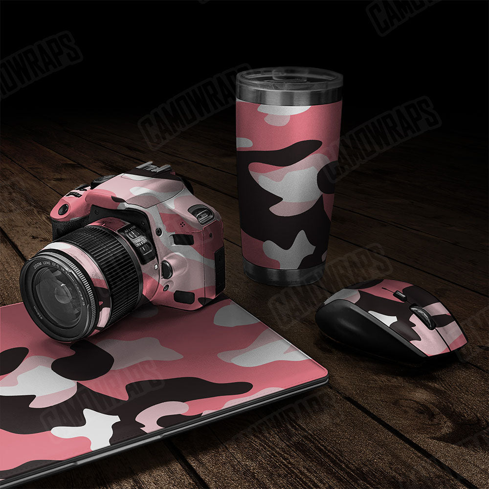 Classic Pink Gear Skin Vinyl Wrap