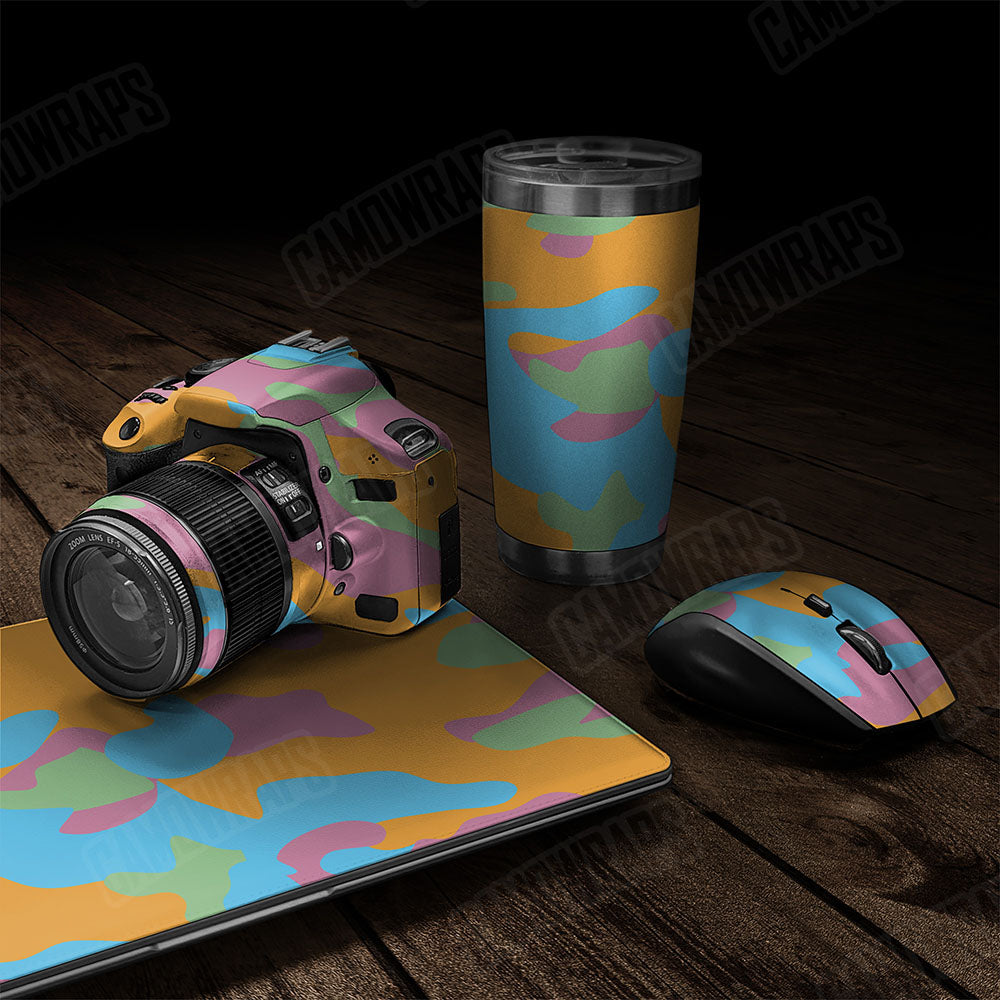 Classic Sherbert Gear Skin Vinyl Wrap