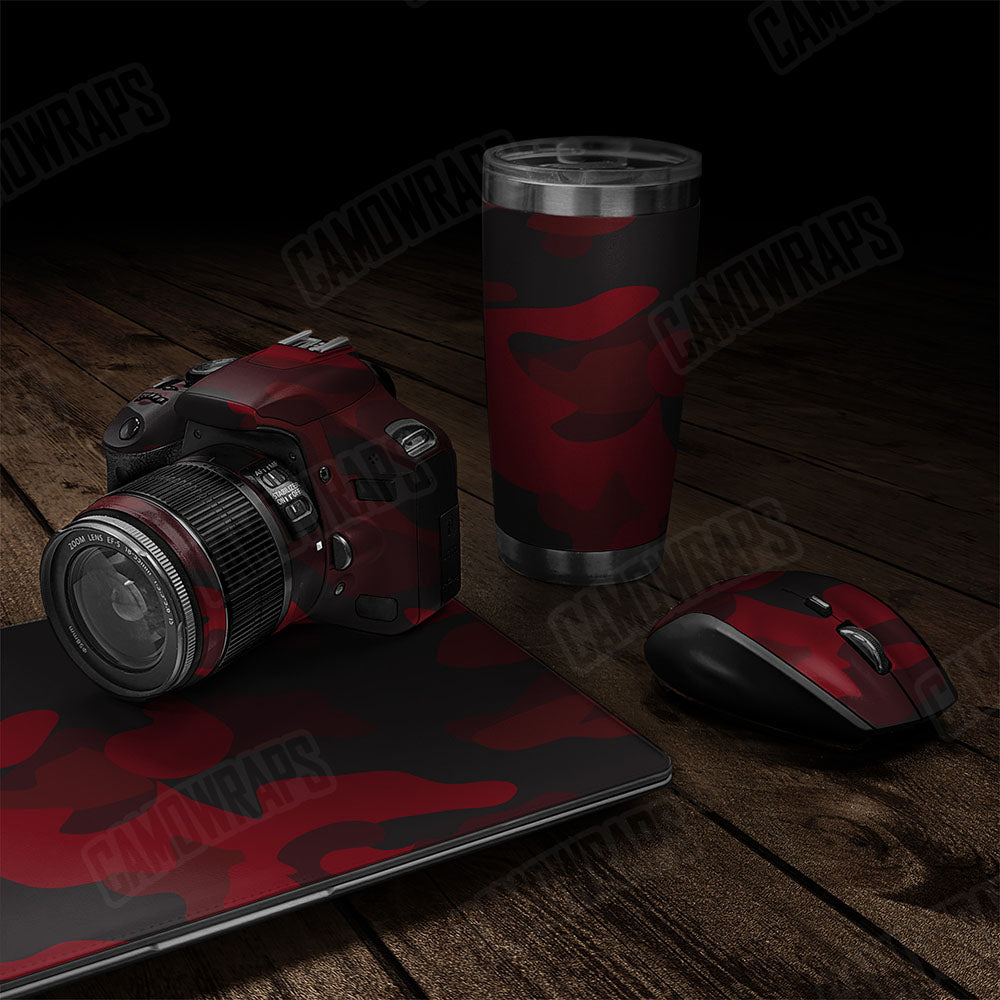 Classic Vampire Red Gear Skin Vinyl Wrap