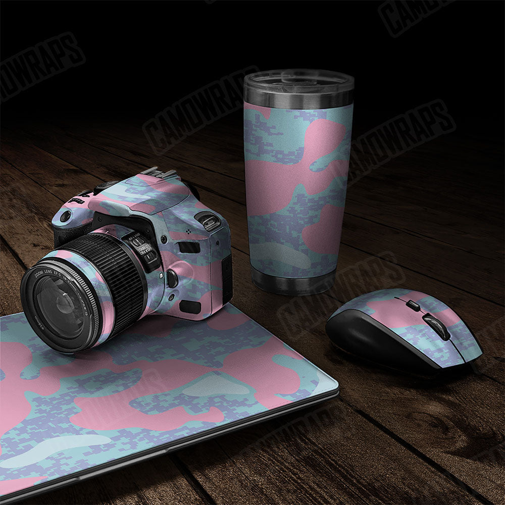 Compound Cotton Candy Gear Skin Vinyl Wrap