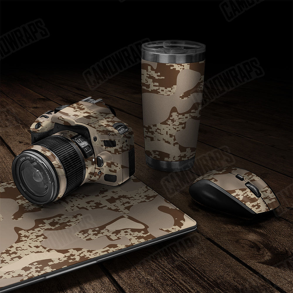 Compound Desert Gear Skin Vinyl Wrap