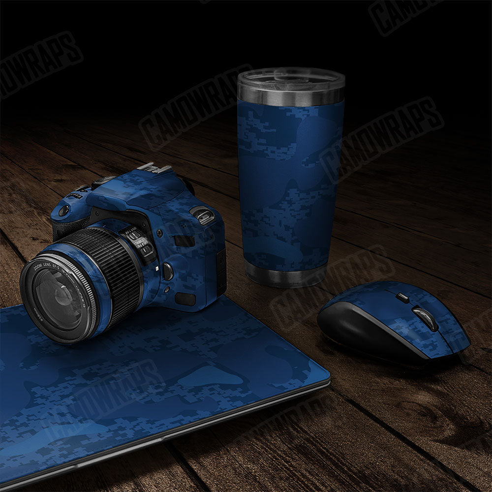 Compound Elite Blue Gear Skin Vinyl Wrap