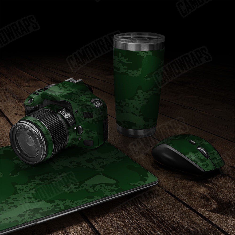 Compound Elite Green Gear Skin Vinyl Wrap