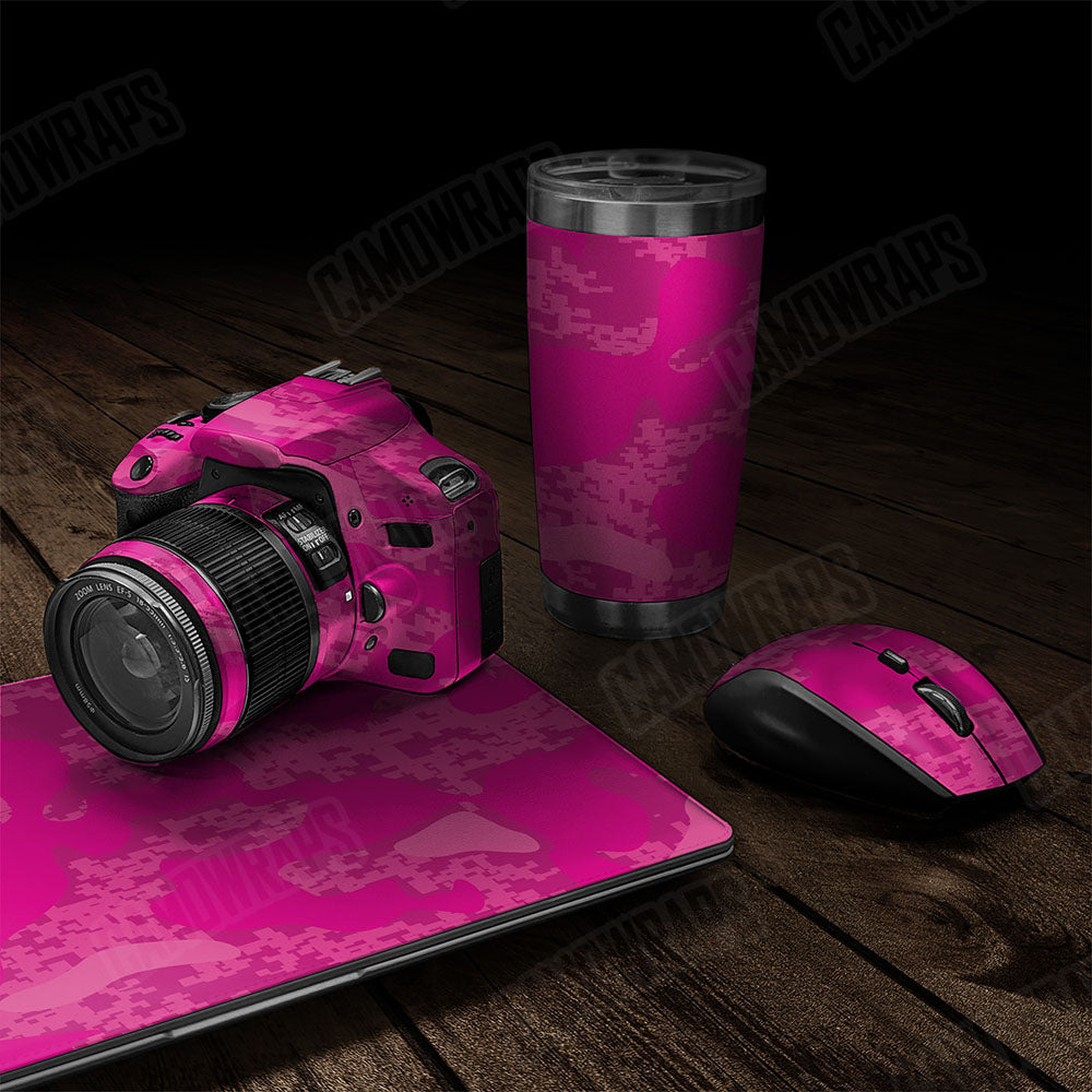 Compound Elite Magenta Gear Skin Vinyl Wrap