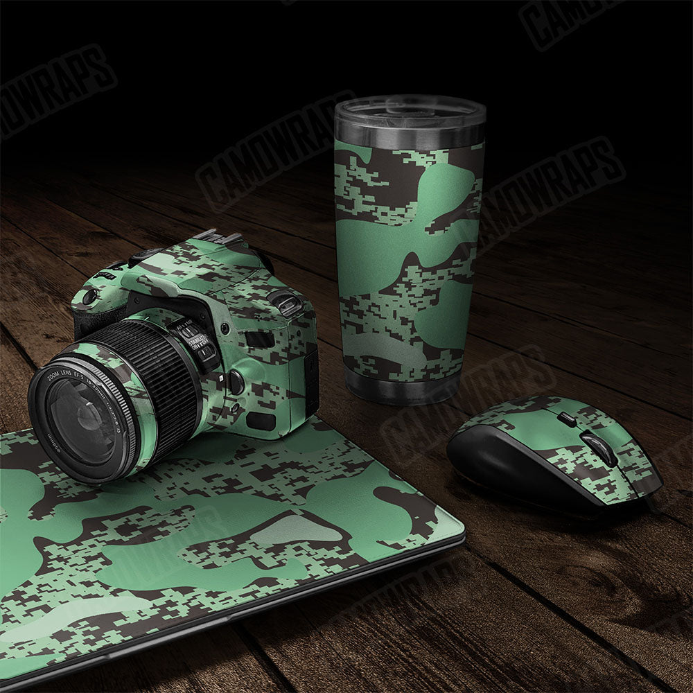 Compound Mint Chocolate Chip Gear Skin Vinyl Wrap