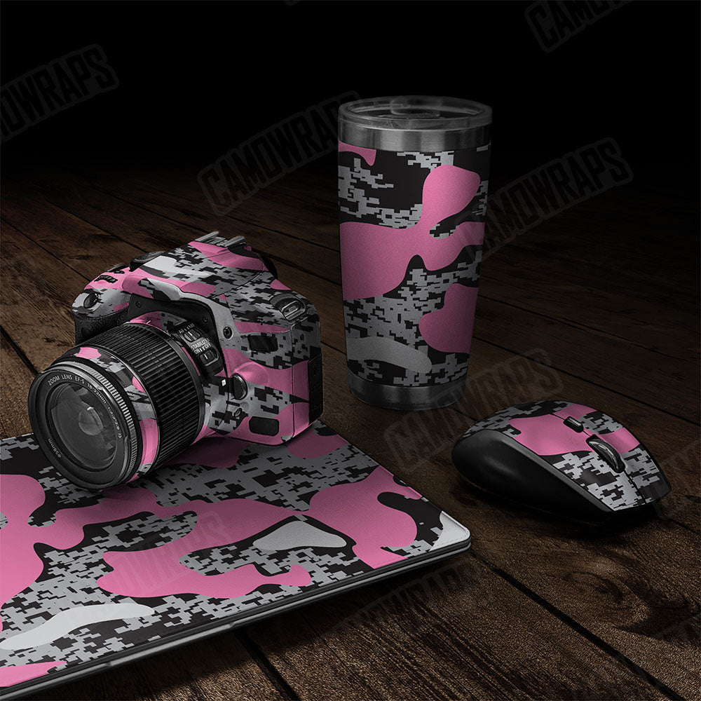 Compound Pink Tiger Gear Skin Vinyl Wrap