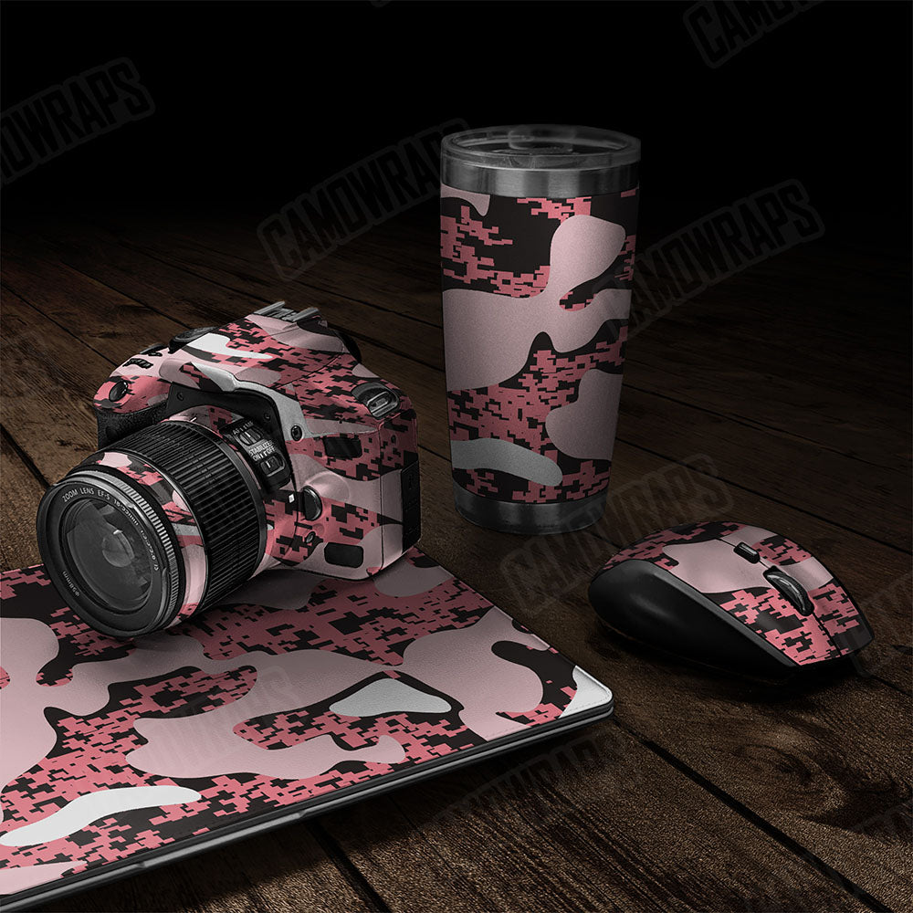 Compound Pink Gear Skin Vinyl Wrap