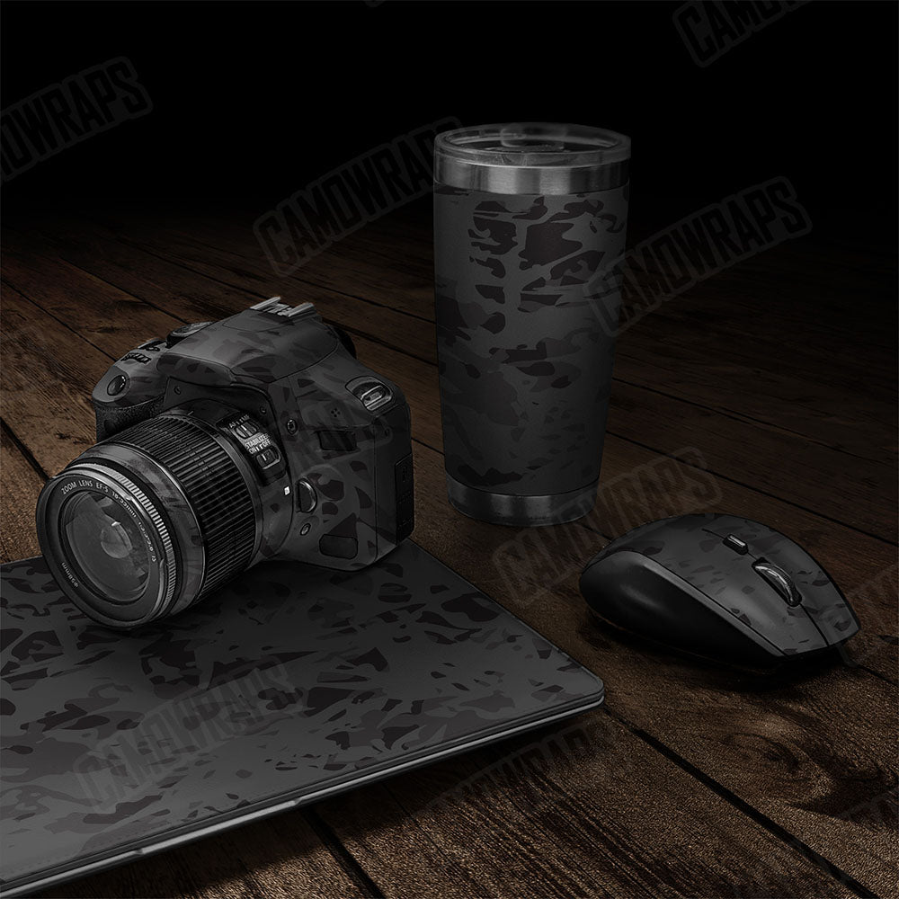 Crystal Elite Black Gear Skin Vinyl Wrap