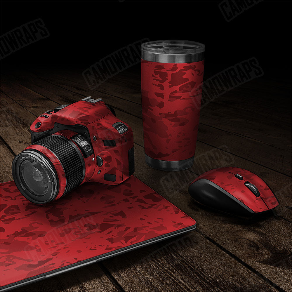 Crystal Elite Red Gear Skin Vinyl Wrap