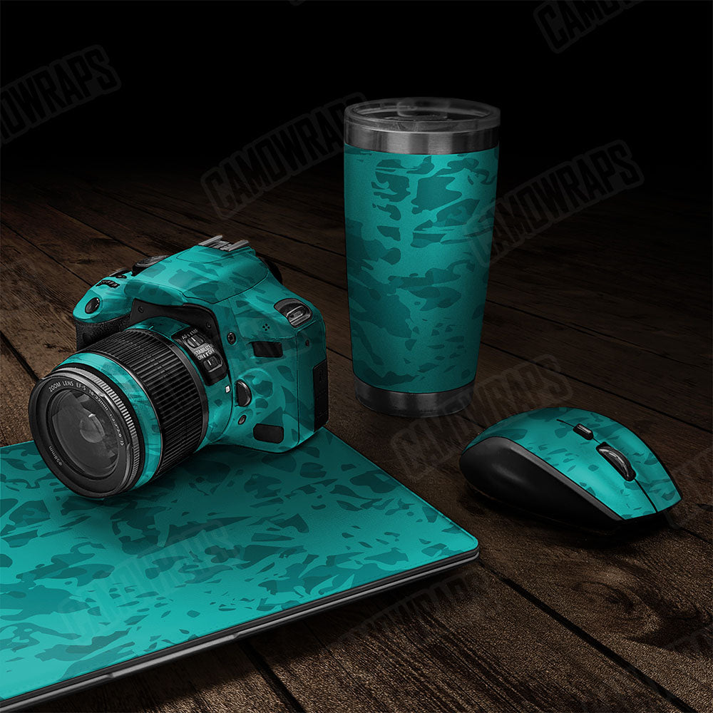 Crystal Elite Tiffany Blue Gear Skin Vinyl Wrap