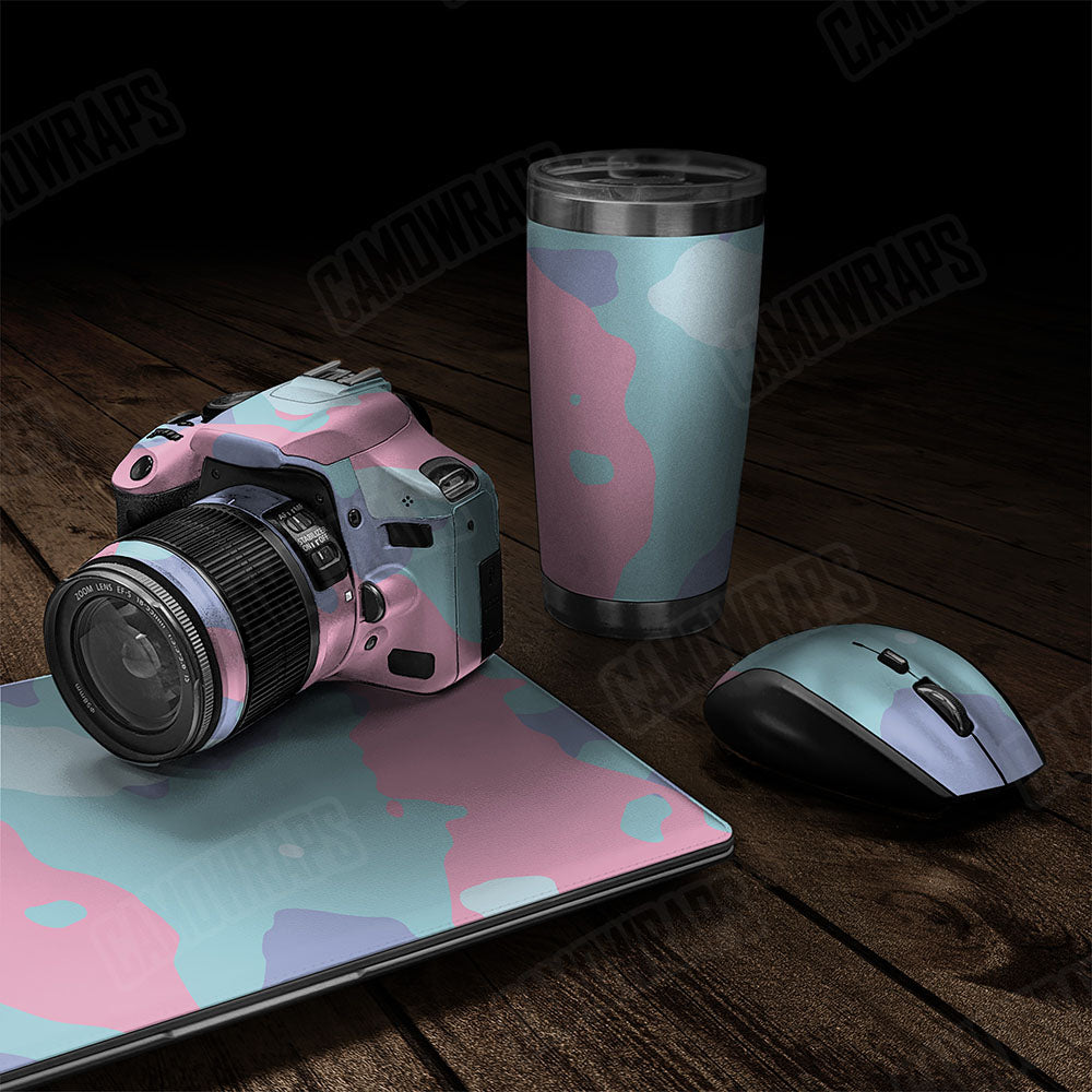 Cumulus Cotton Candy Gear Skin Vinyl Wrap