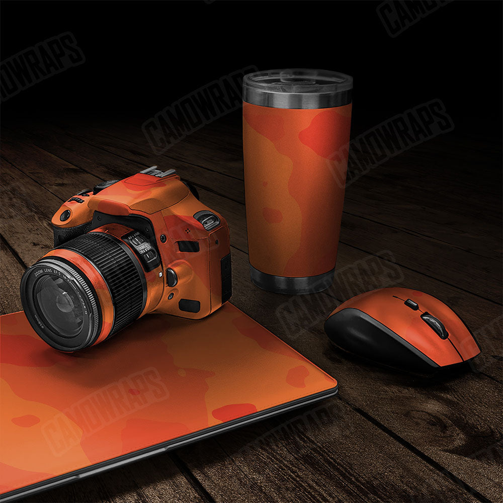 Cumulus Elite Orange Gear Skin Vinyl Wrap