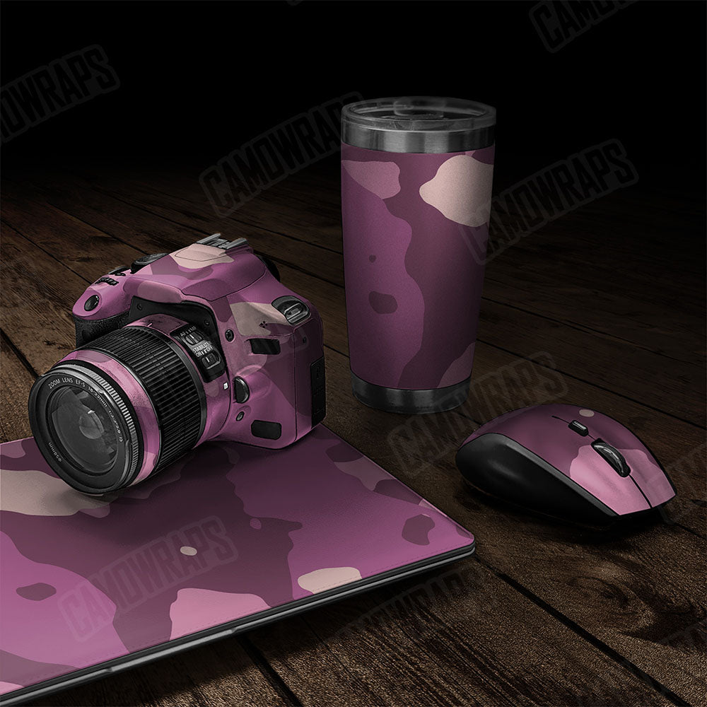 Cumulus Floral Gear Skin Vinyl Wrap