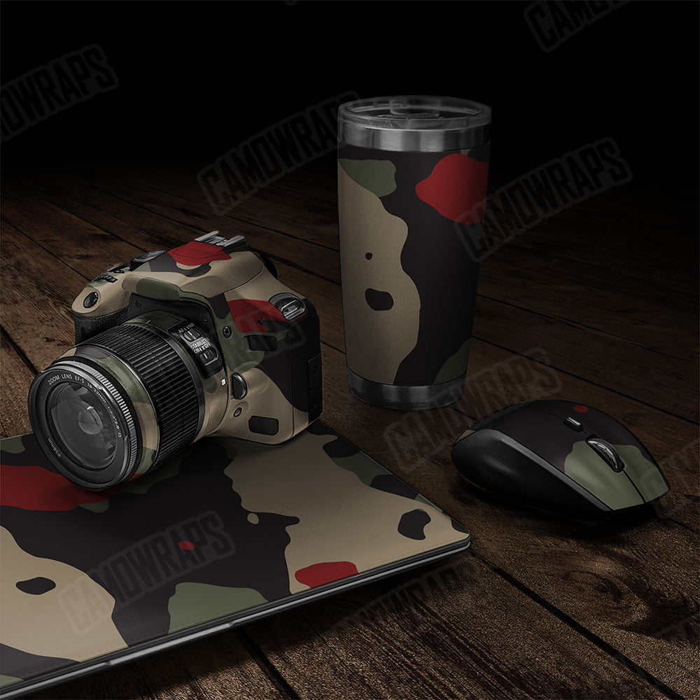 Cumulus Militant Red Gear Skin Vinyl Wrap