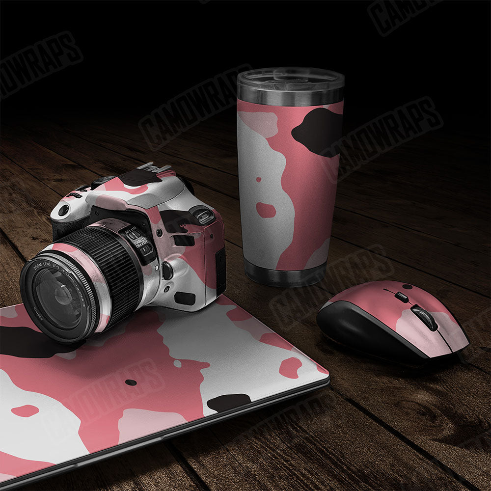 Cumulus Pink Gear Skin Vinyl Wrap
