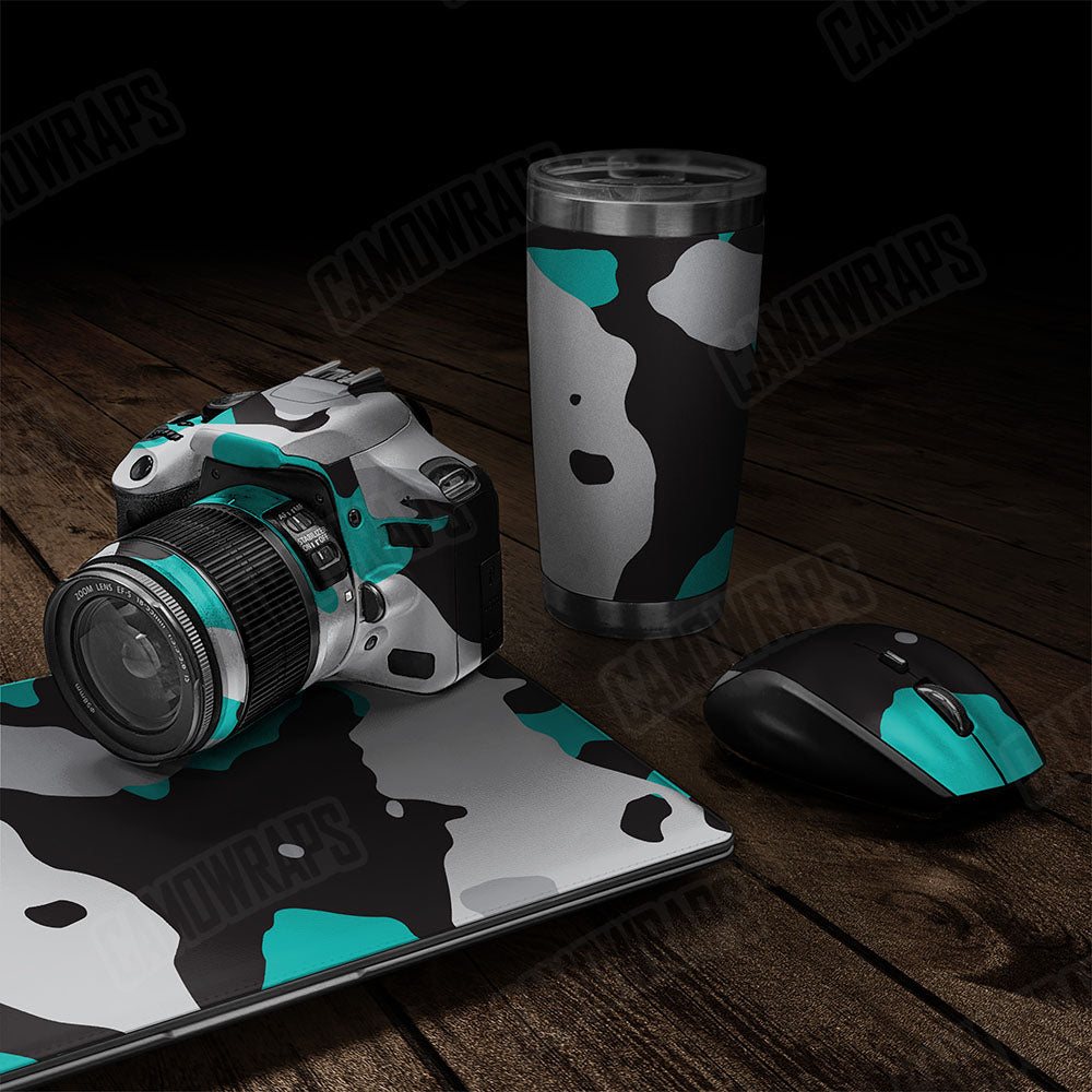 Cumulus Tiffany Blue Tiger Gear Skin Vinyl Wrap
