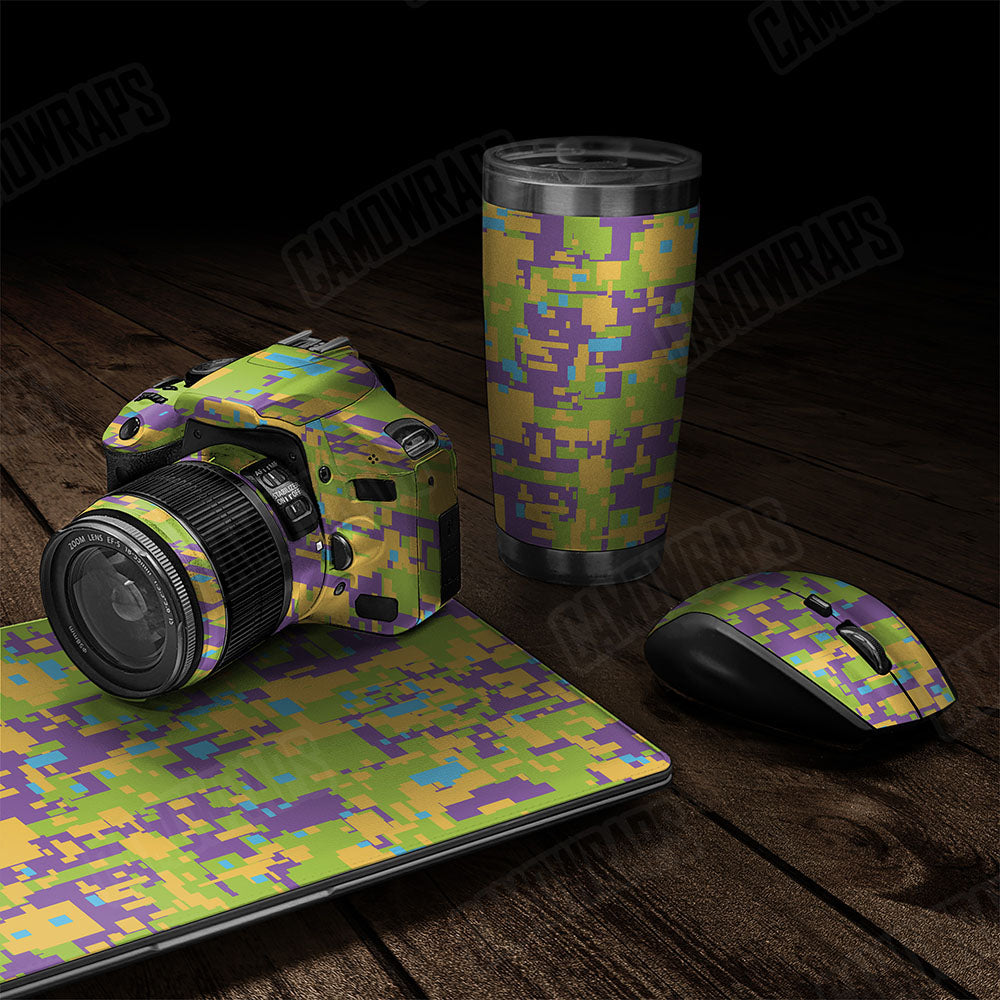 Digital Carnival Gear Skin Vinyl Wrap
