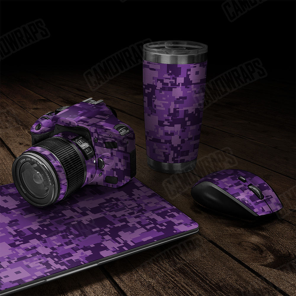 Digital Elite Purple Gear Skin Vinyl Wrap