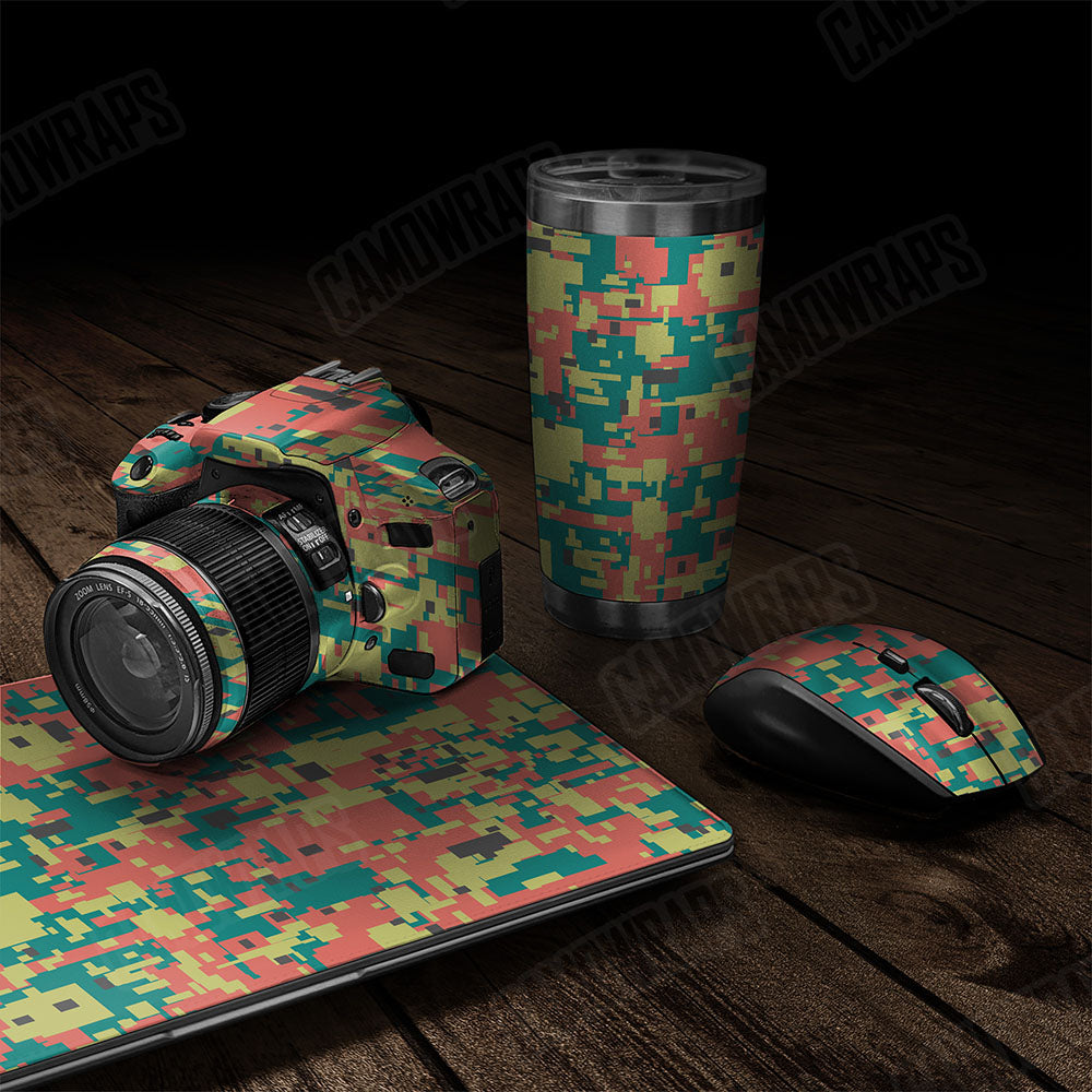 Digital Fiesta Gear Skin Vinyl Wrap