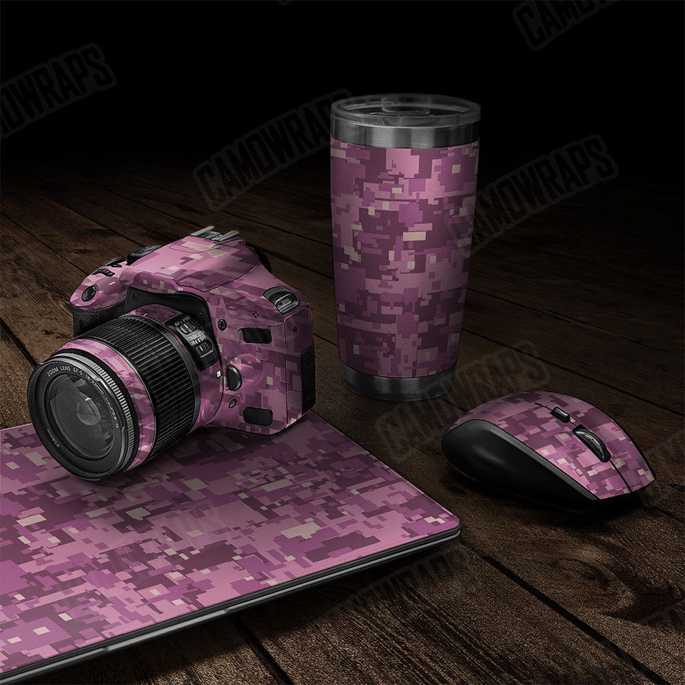 Digital Floral Gear Skin Vinyl Wrap