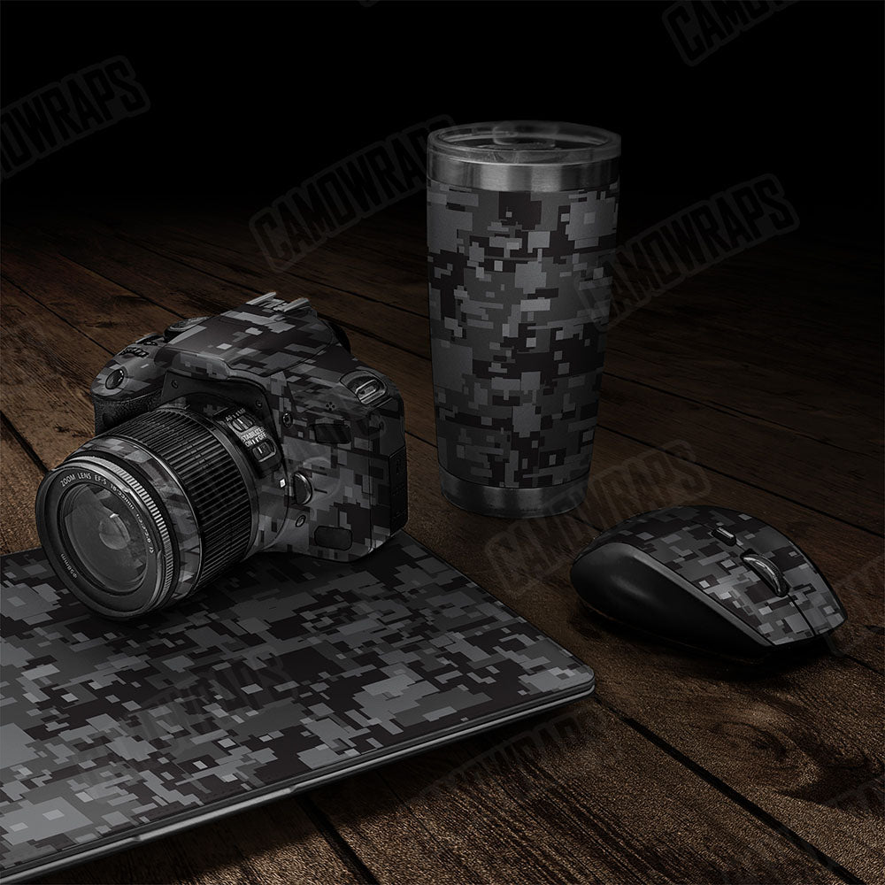 Digital Midnight Gear Skin Vinyl Wrap