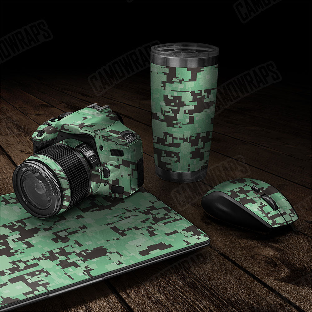 Digital Mint Chocolate Chip Gear Skin Vinyl Wrap