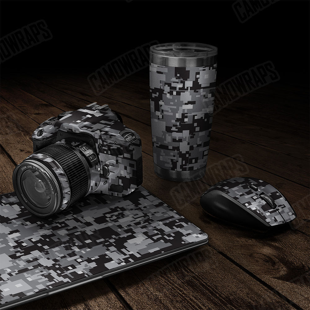Digital Urban Night Gear Skin Vinyl Wrap