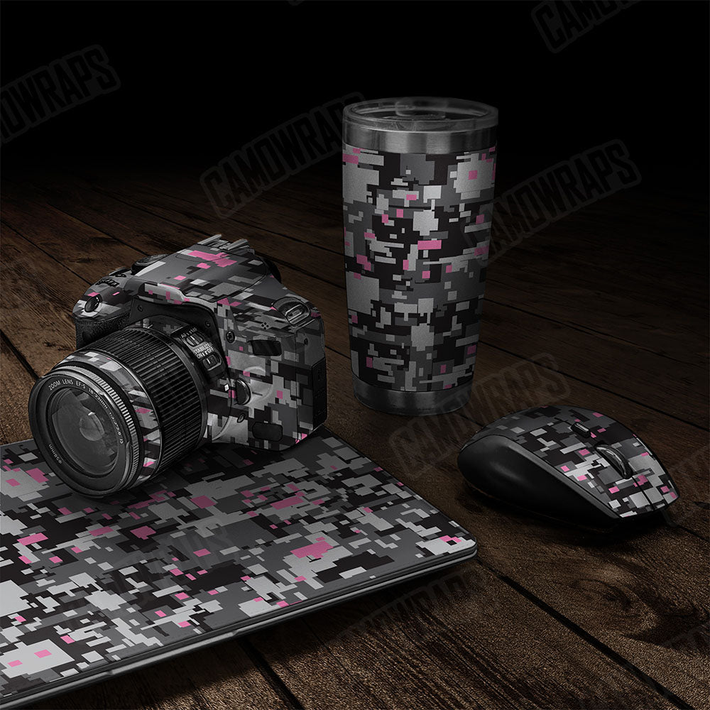 Digital Urban Pink Gear Skin Vinyl Wrap