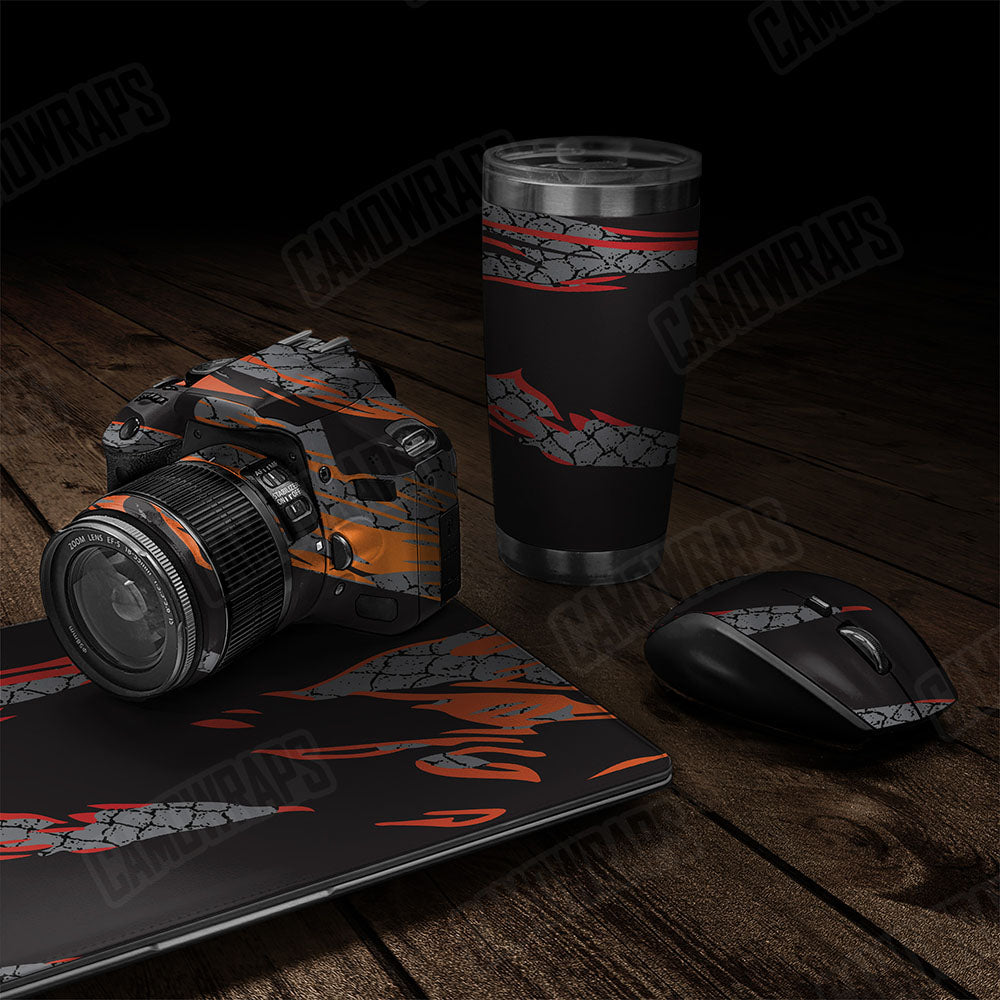 Dragonbreath Fire Gear Skin Vinyl Wrap