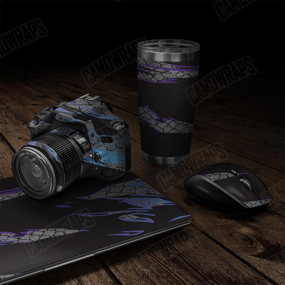 Dragonbreath Ice Gear Skin Vinyl Wrap