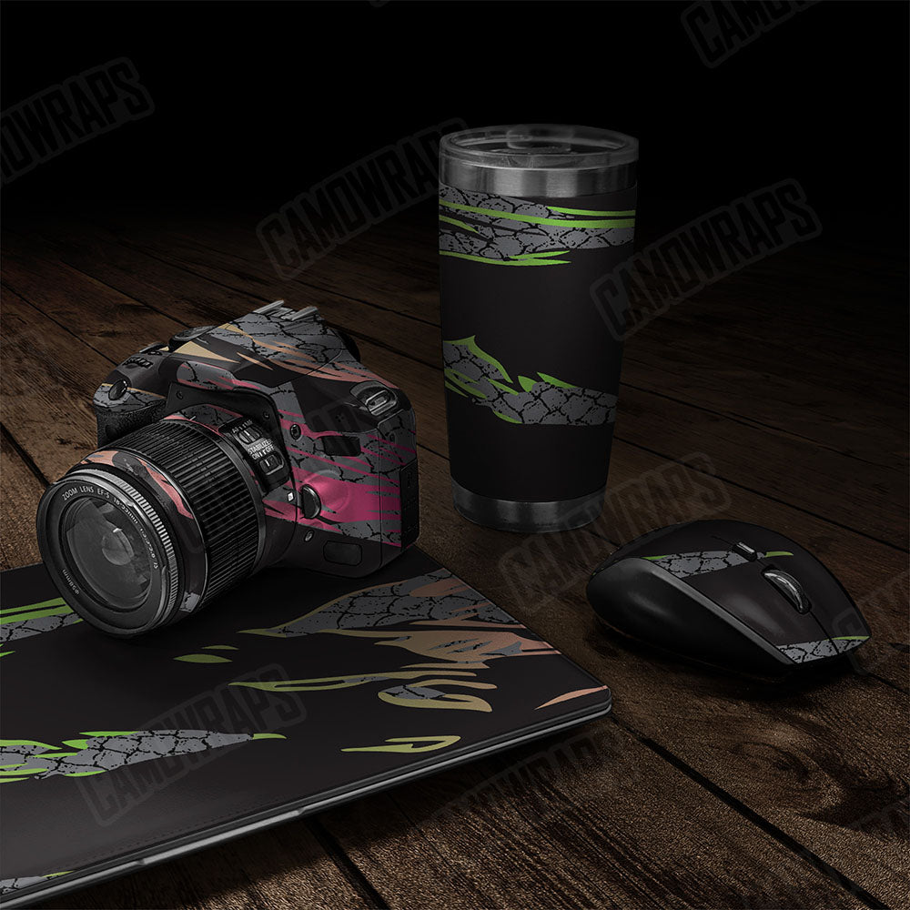 Dragonbreath Retro Punk Gear Skin Vinyl Wrap